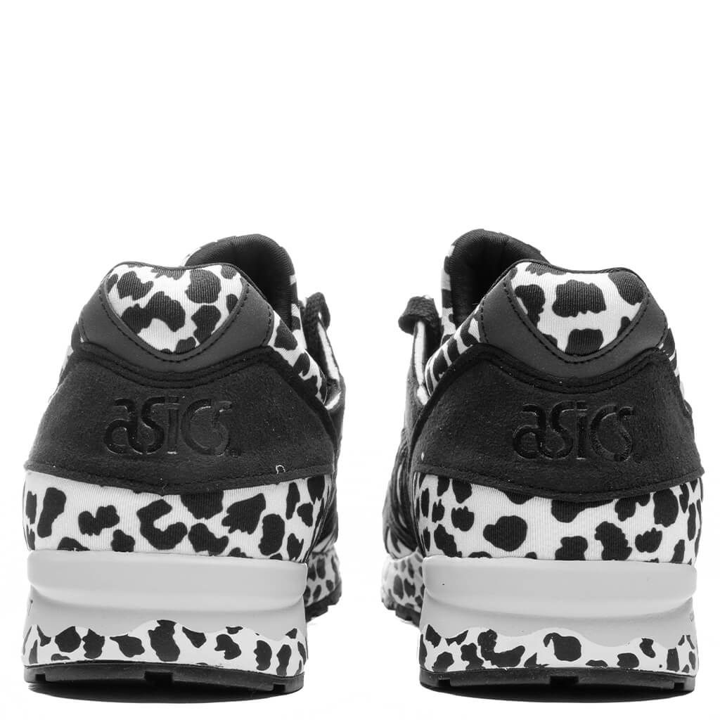 ASICS X COMME DES GARCON SHIRT GEL-LYTE V - BLACK/ALL OVER PRINT - 4