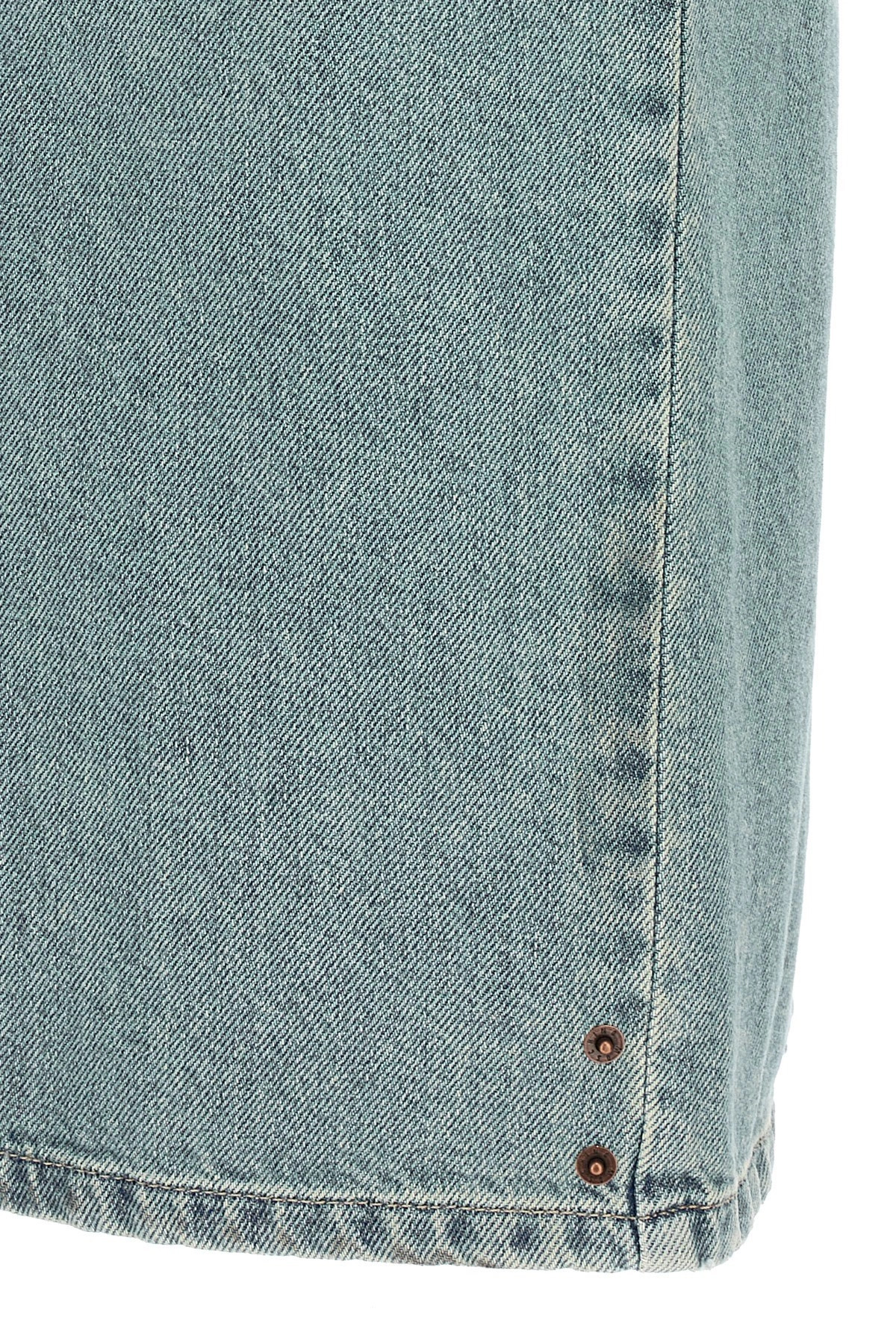 Rivets denim skirt - 6