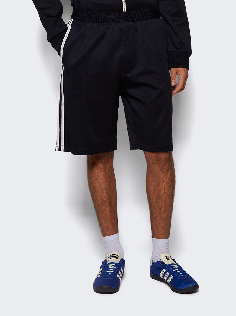 adidas X Wales Bonner Twill Shorts Night Navy outlook