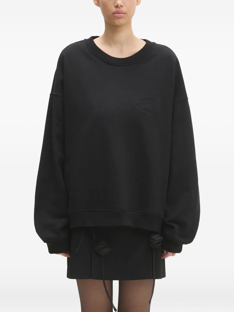 FIORUCCI embroidered-logo sweatshirt outlook