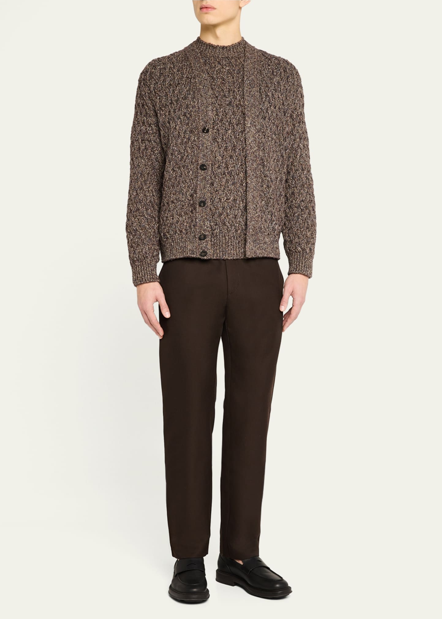 Men's Harper Flat-Front Trousers - 2