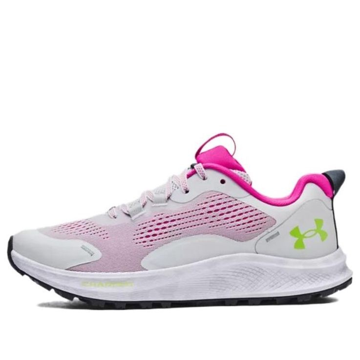 (WMNS) Under Armour Charged Bandit Trail 2 Running Shoes 'Grey Rebel Pink'  3024191-101 - 1