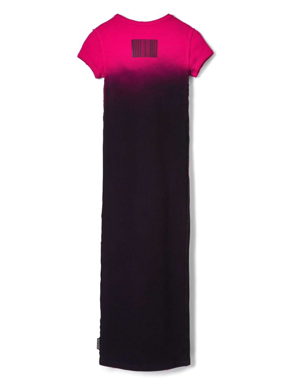 Grunge spray-effect T-shirt dress - 6
