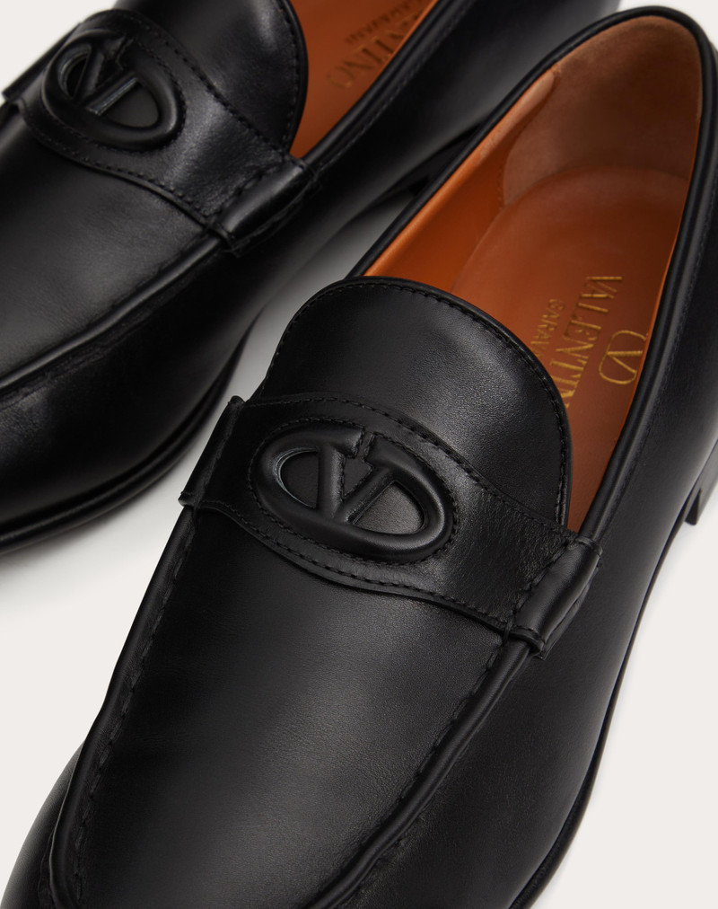 VLOGO THE BOLD EDITION CALFSKIN LEATHER LOAFER 5