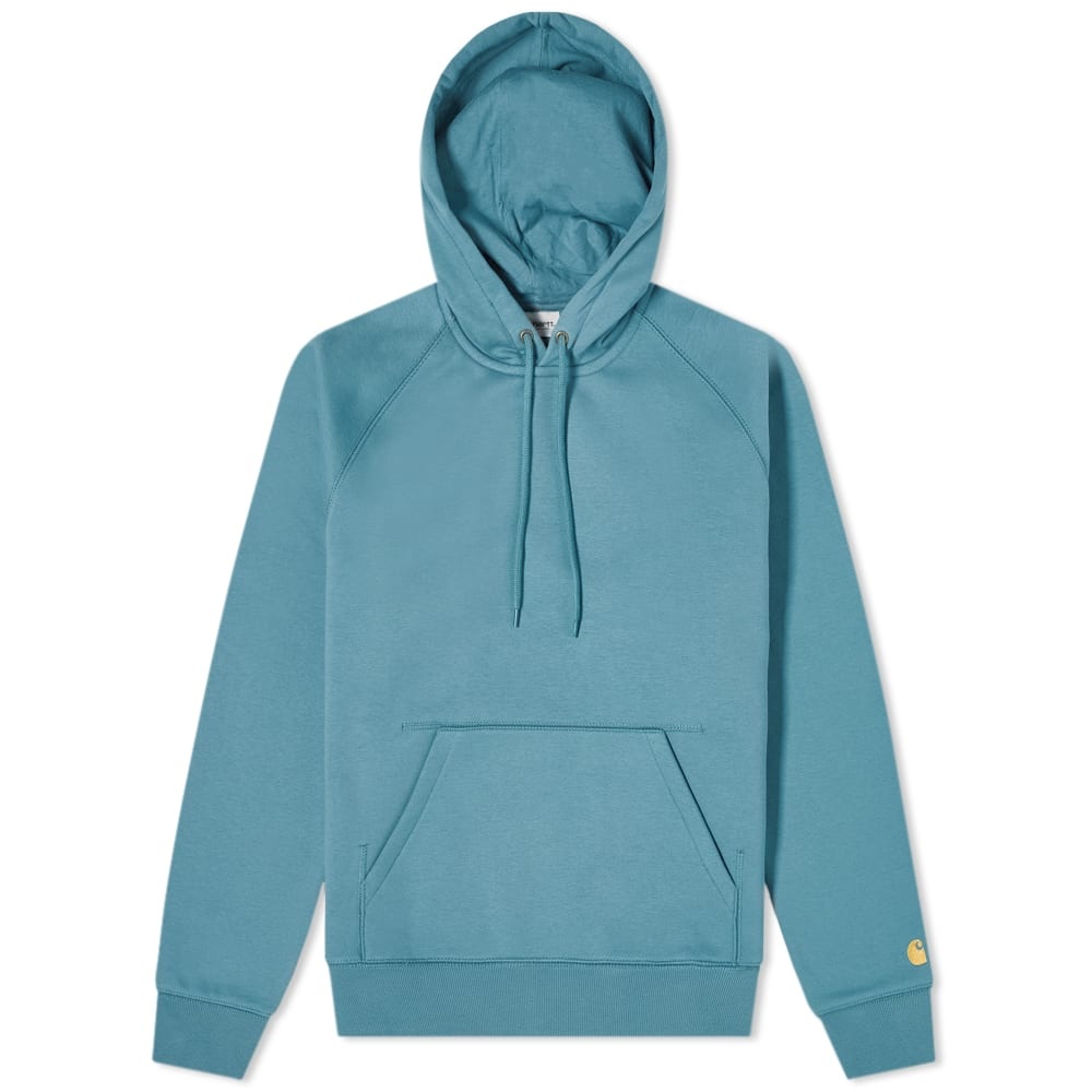 Carhartt WIP Hooded Chase Sweat - 1