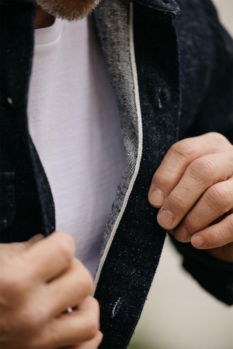 The Anvil Old Nep Selvedge Denim - Rinse 5