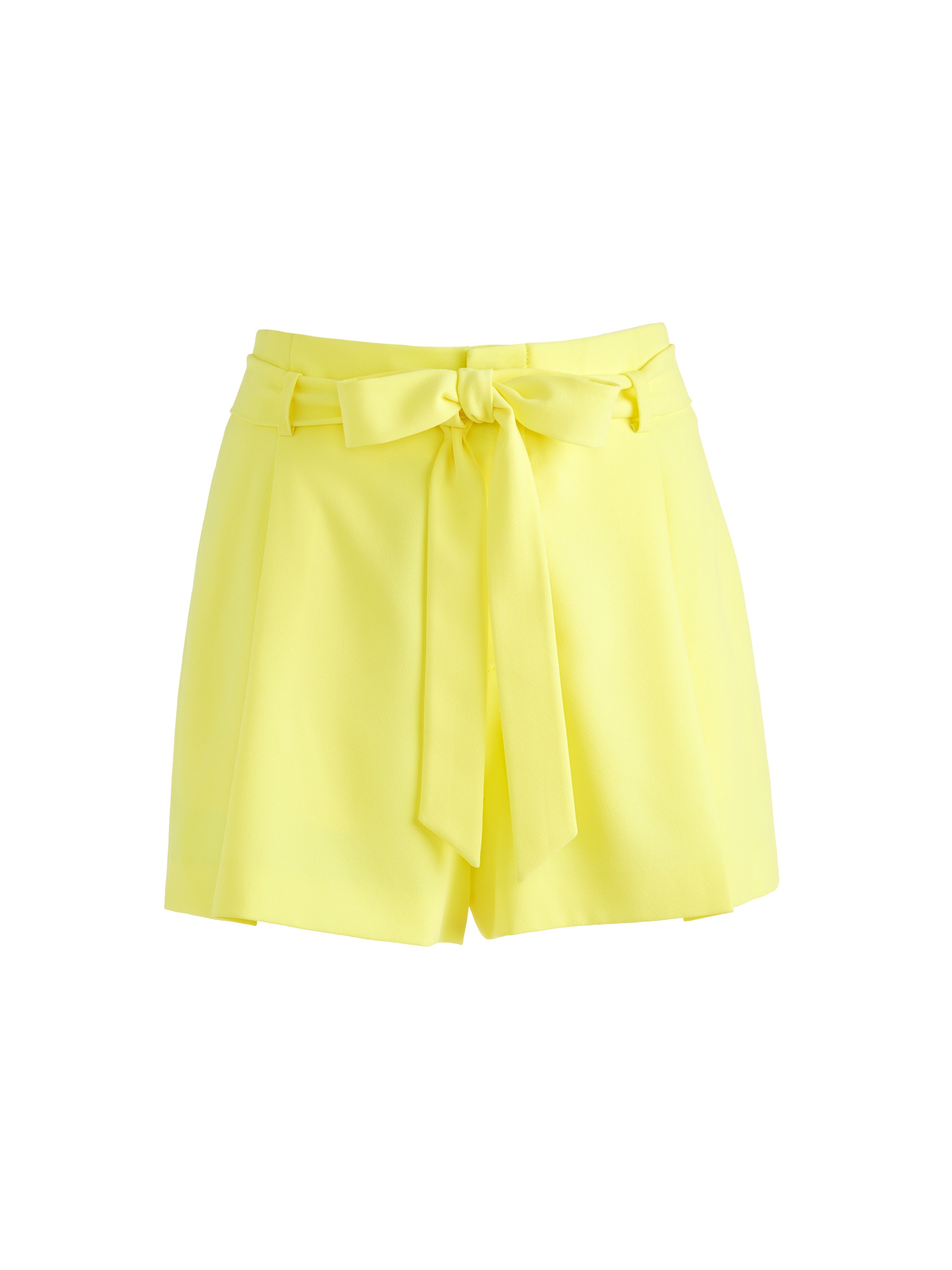 STEFFIE SEAMED PAPERBAG SHORT - 2