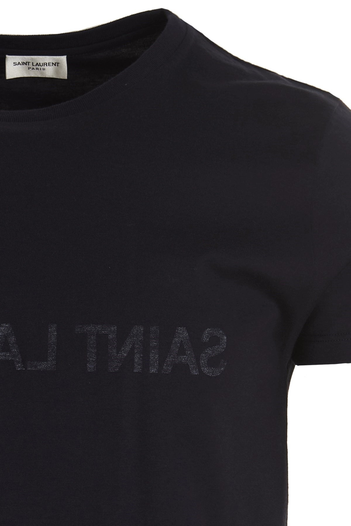 Saint Laurent Men 'Saint Laurent Reverse' T-Shirt - 4