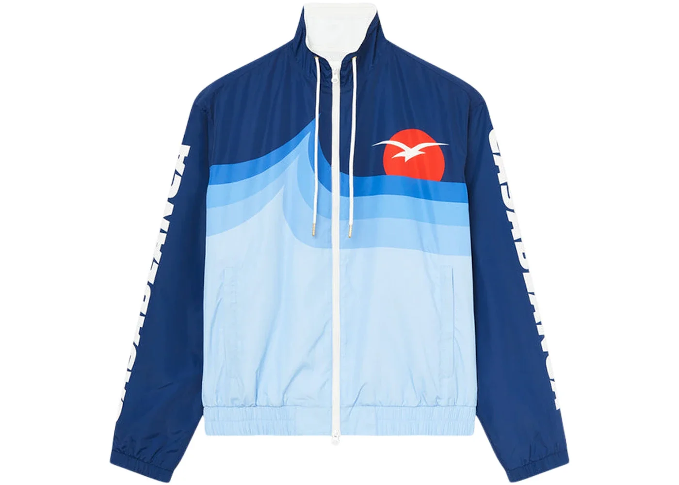 Casablanca Casa Wave Tracksuit Top Blue/Multi/Red - 1