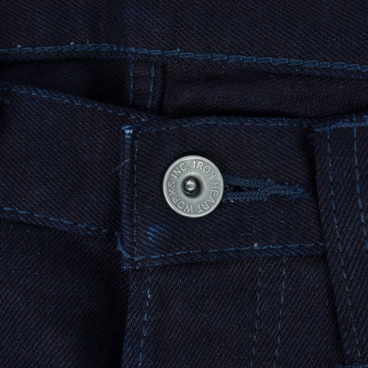 IH-634S-14ii 14oz Selvedge Denim Straight Cut Jeans - Indigo/Indigo - 10