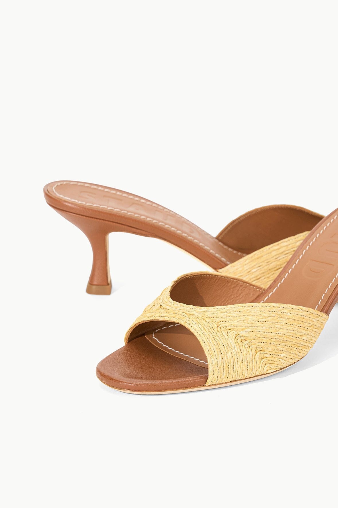STAUD BRIGITTE MULE NATURAL RAFFIA - 6