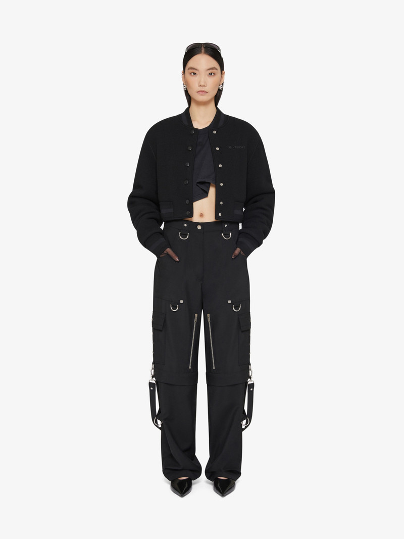 Givenchy TWO IN ONE DETACHABLE PANTS IN WOOL AND MOHAIR outlook