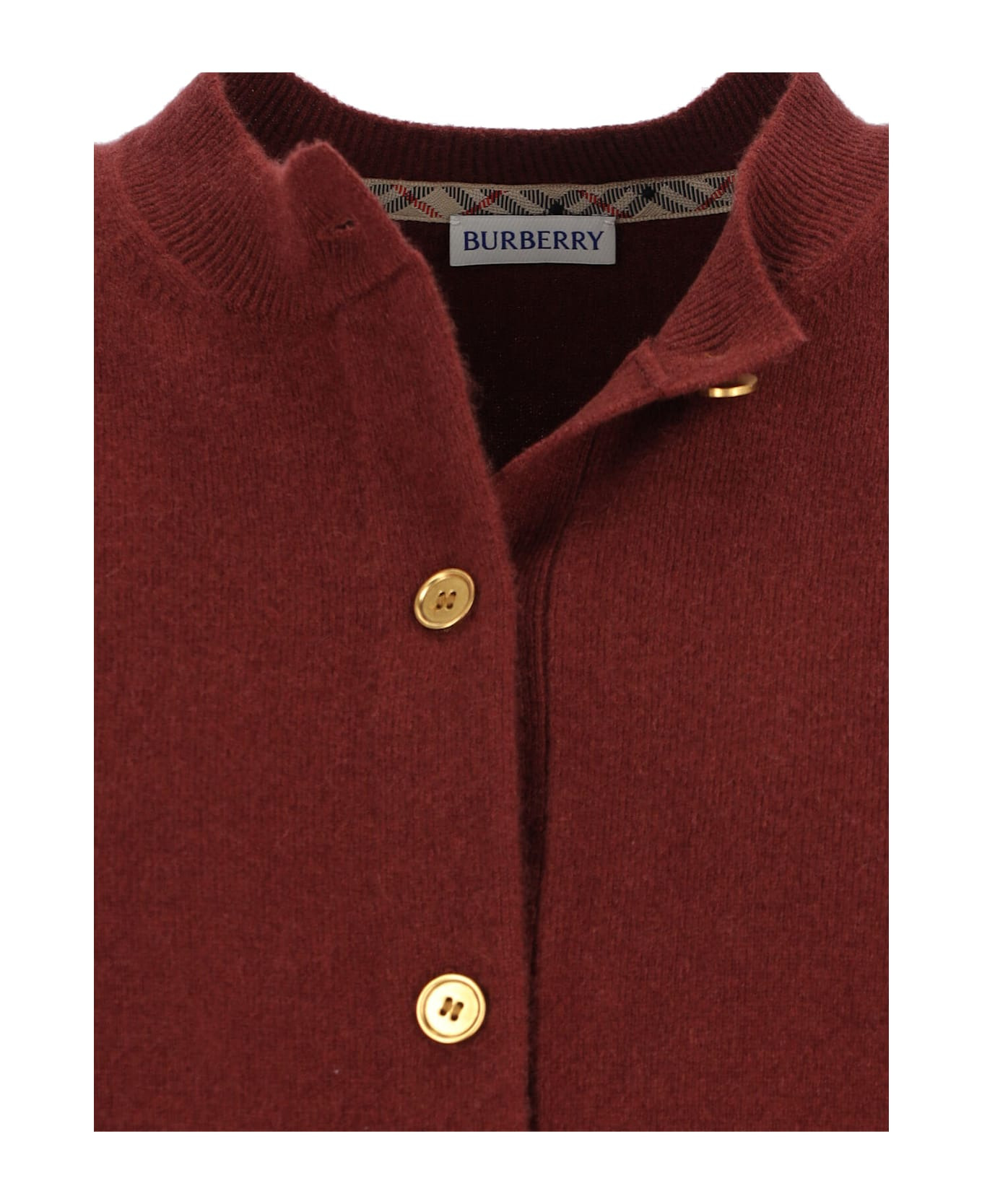 'ekd' Cashmere Cardigan - 4