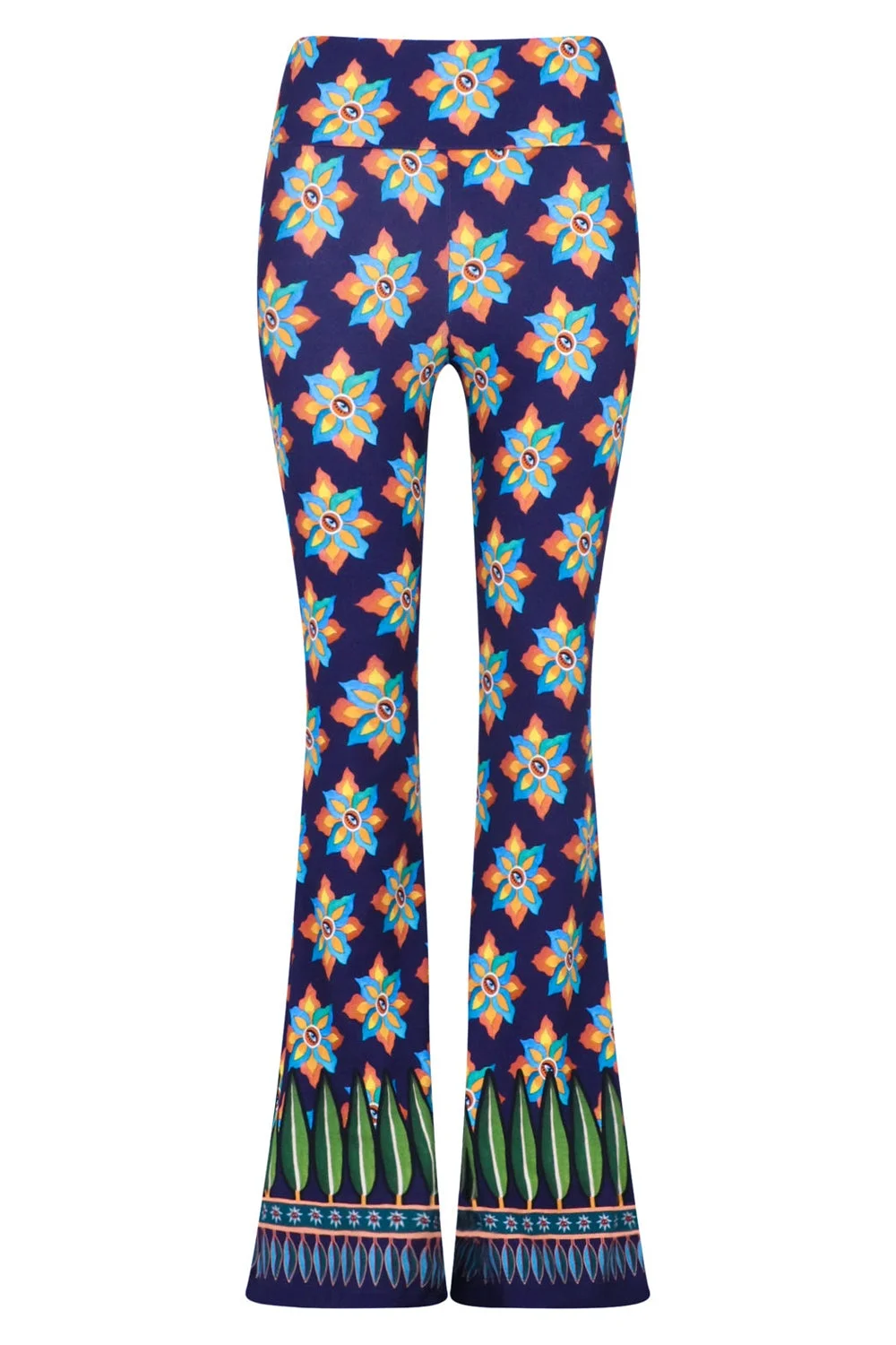 MEDITATION PRINT PANT | OCCHI - 1