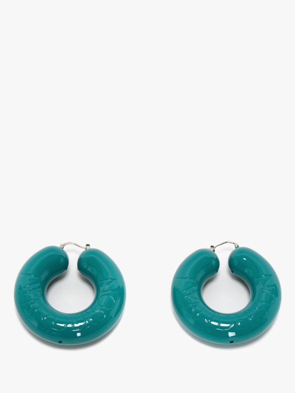BUMPER-TUBE HOOP EARRINGS - 1