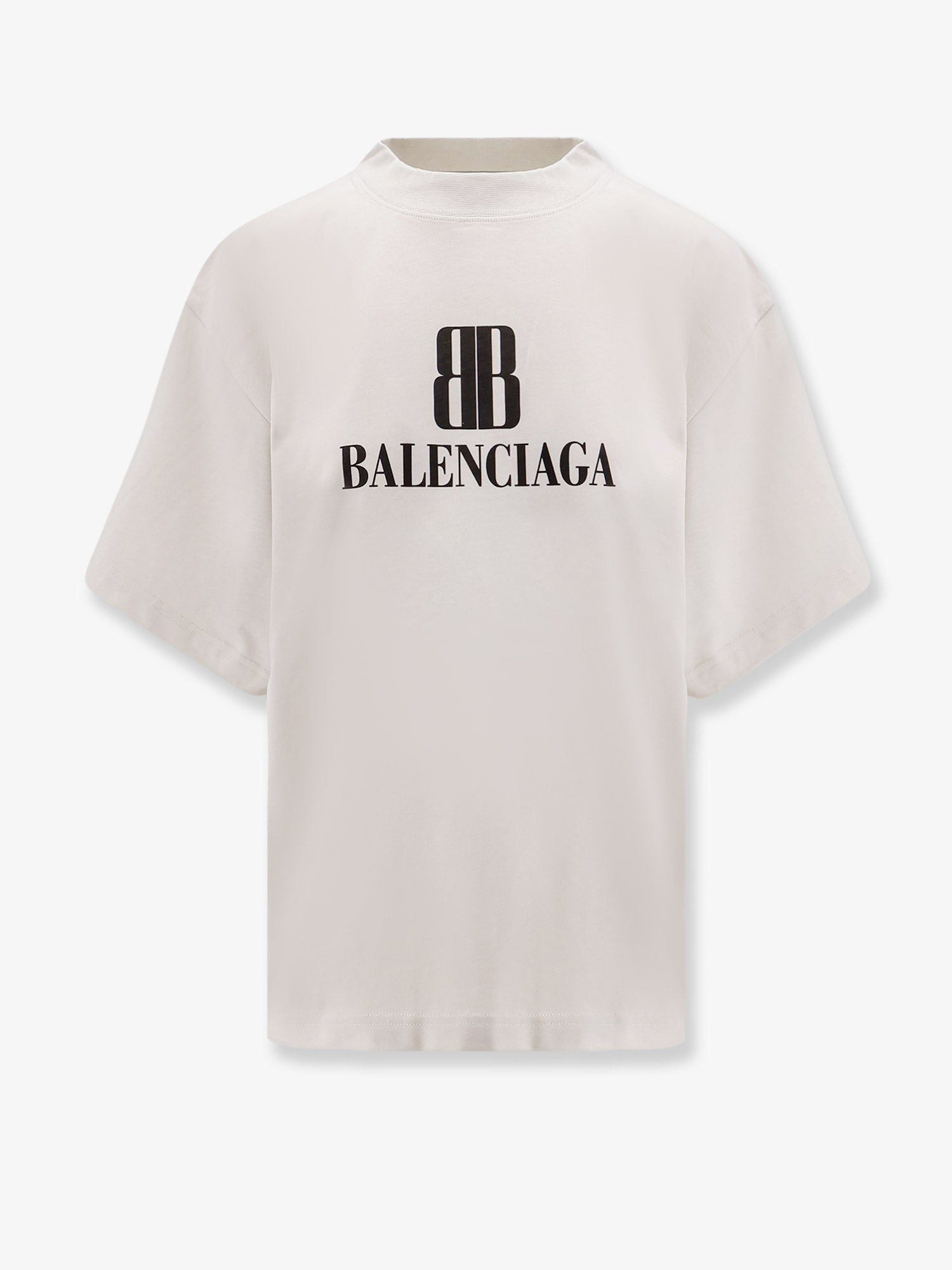 CROPPED COTTON T-SHIRT - 1