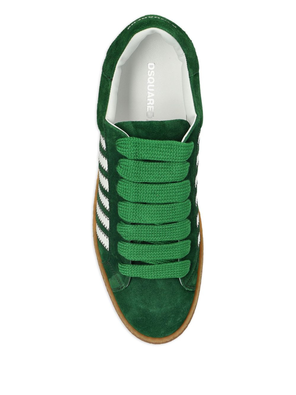 Boxer striped suede sneakers - 4