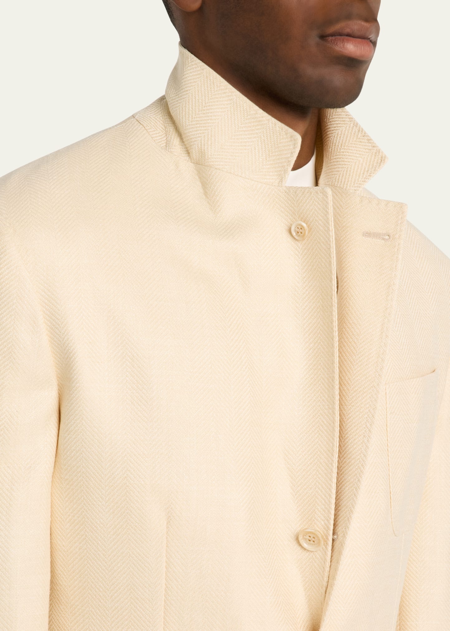 Men's Resca Textured Solid Sport Coat - 6