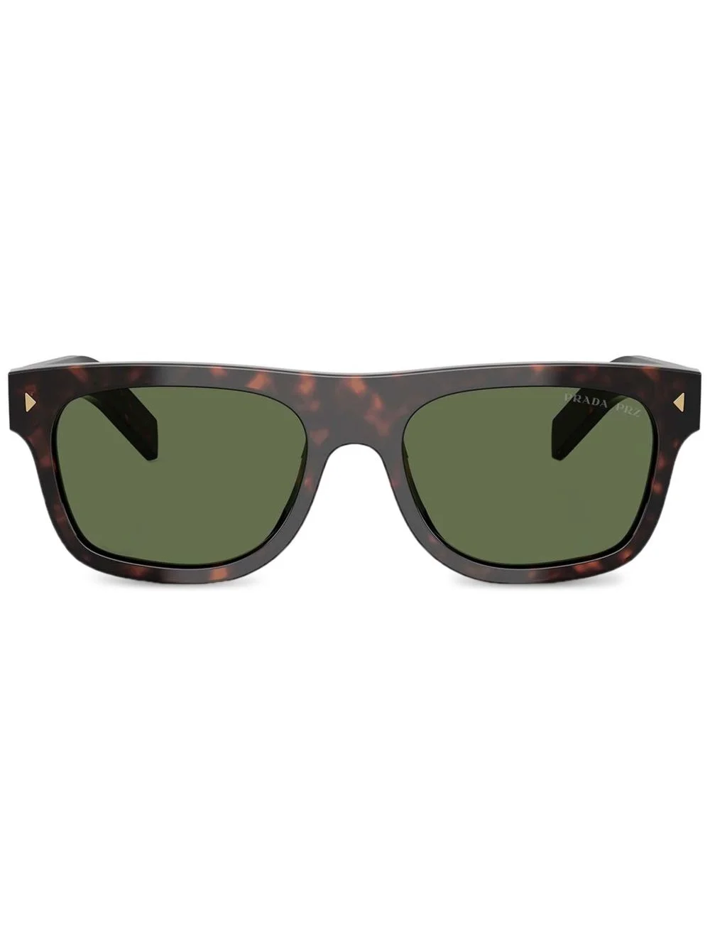 logo-plaque sunglasses - 1