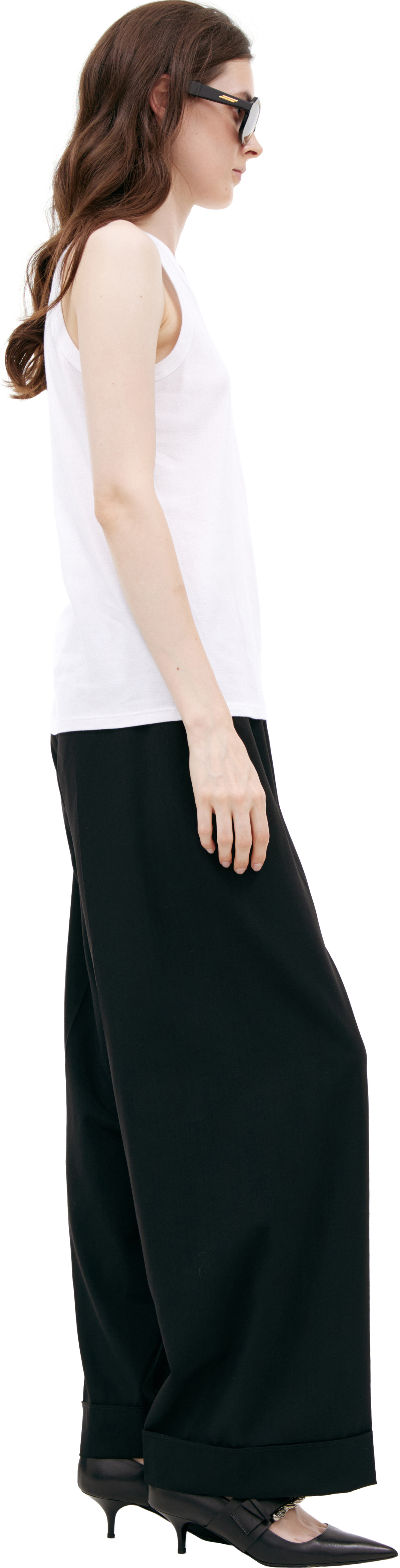 WHITE COTTON TOP - 2
