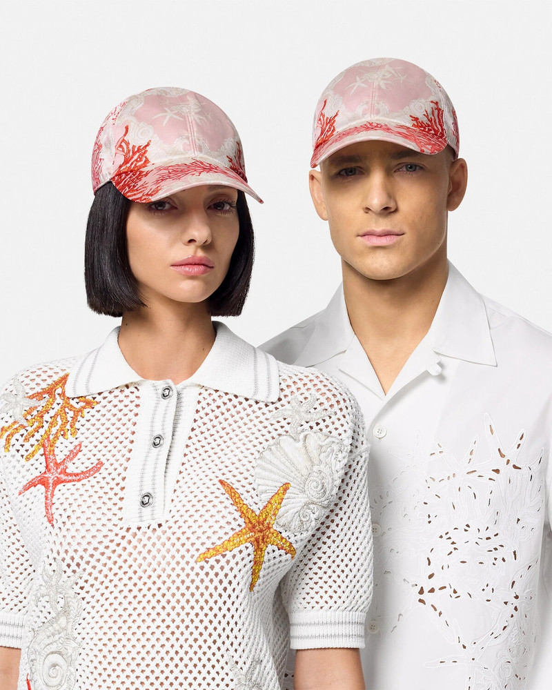 Barocco Sea Baseball Cap 3