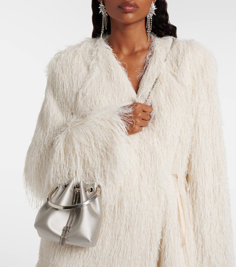 Bon Bon satin bucket bag 7