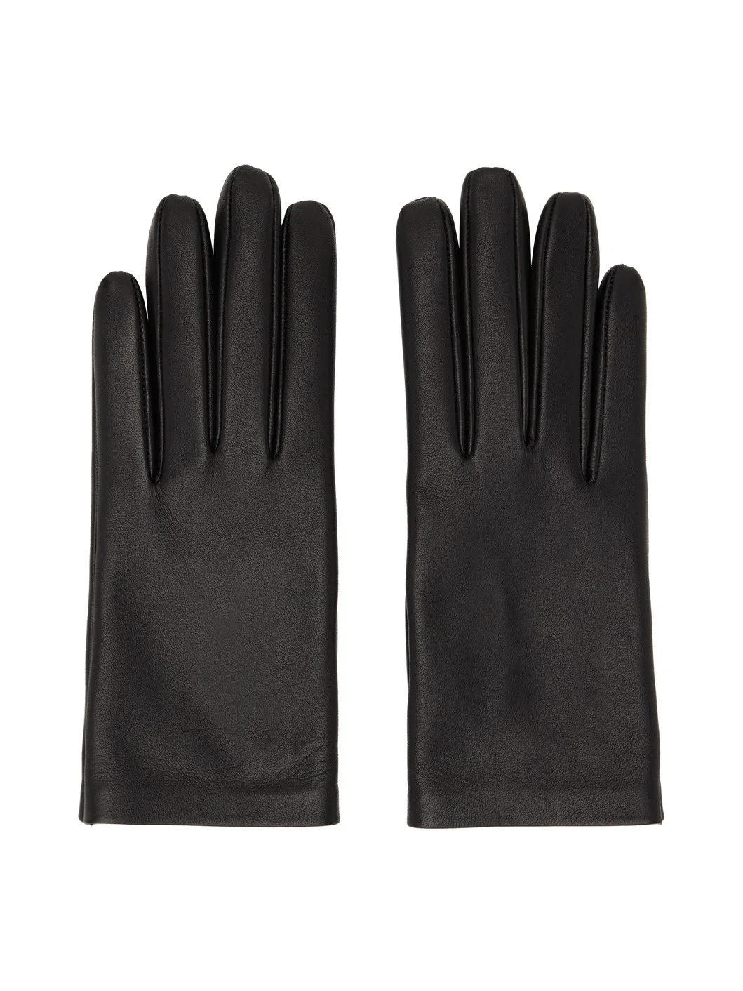 Black Lorella Gloves - 1