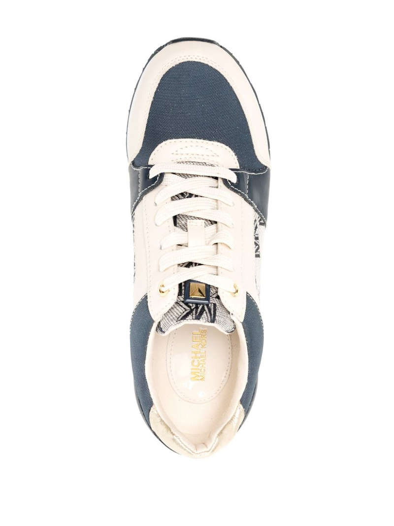 Billie monogram-print sneakers 4