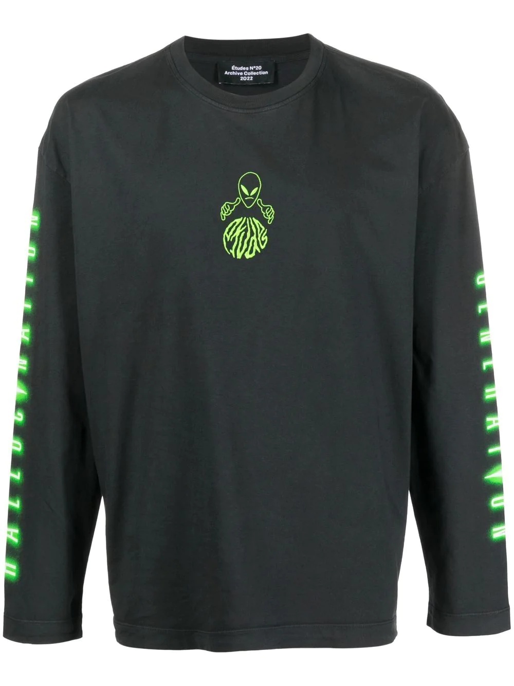 Hallucination long-sleeved T-shirt - 1