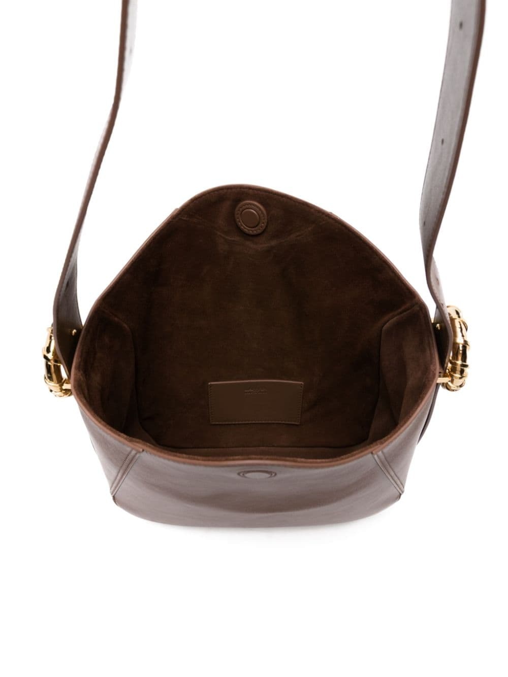 Melodie leather shoulder bag - 5