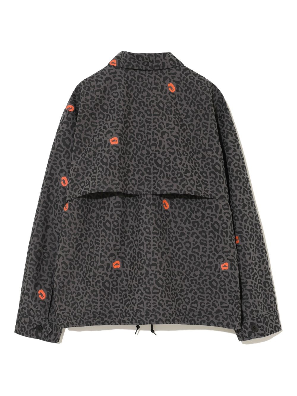 leopard-print jacket - 2