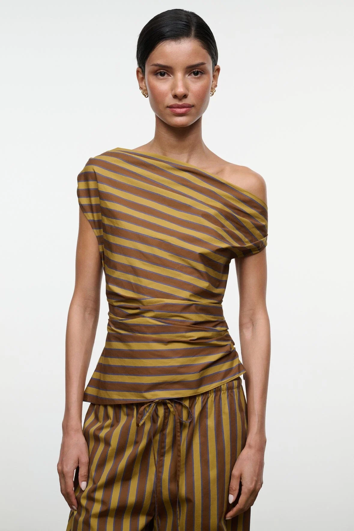 STAUD PHARE TOP CIGAR STRIPE - 1