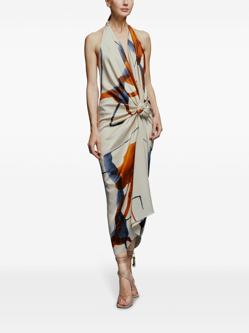 SILVIA TCHERASSI Guadalupe dress outlook