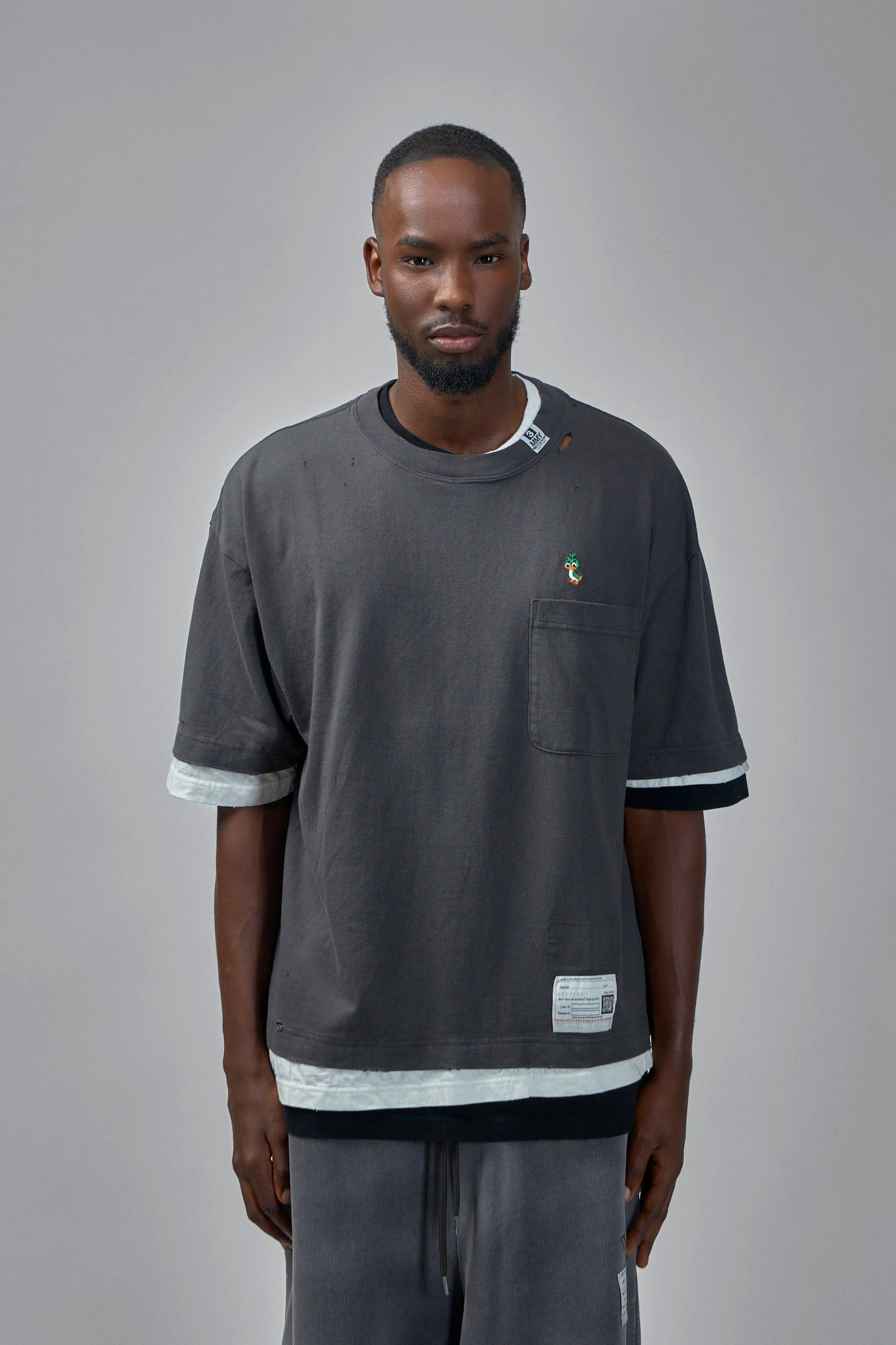 Triple Layered T-shirt - 3