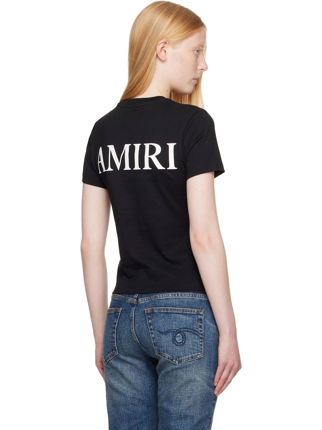Black MA Core Logo T-shirt - 3