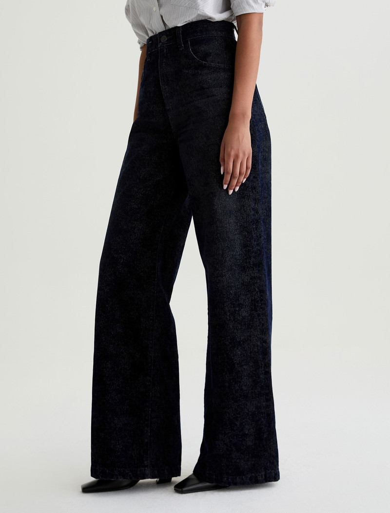 Deven Flocked Jean 6
