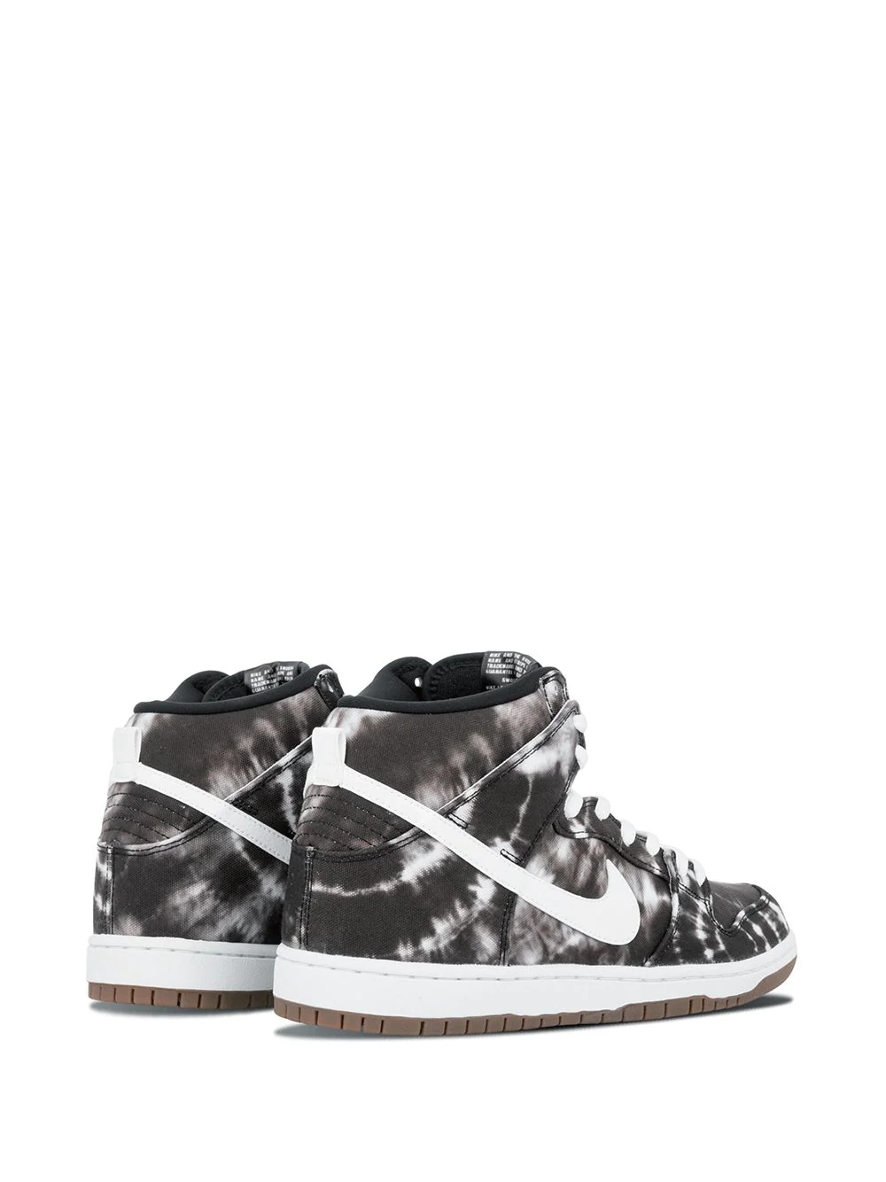 SB Dunk High Premium "Tie Dye" sneakers - 3