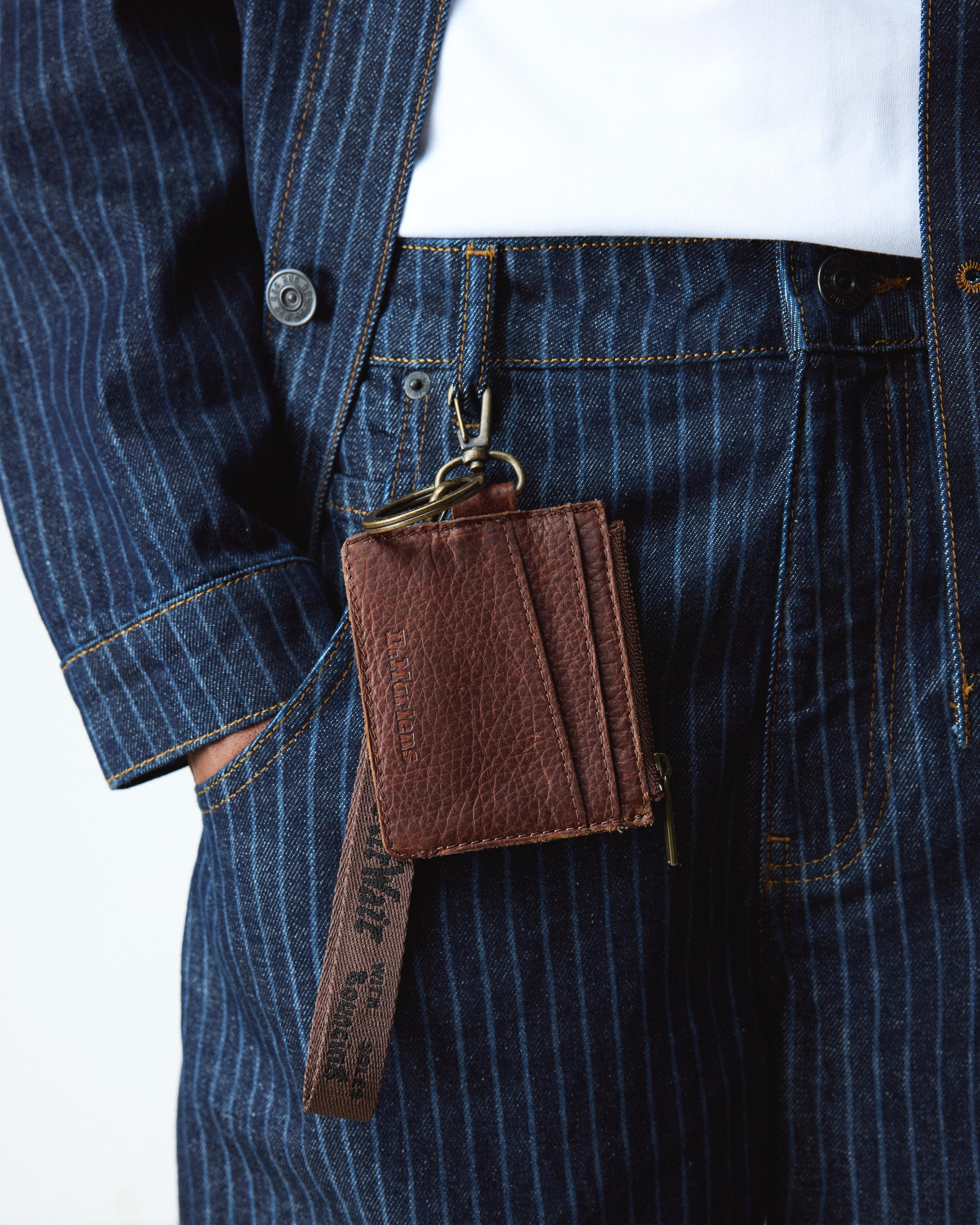 CARD HOLDER Ambassador Leather Card Holder Keyring - 2