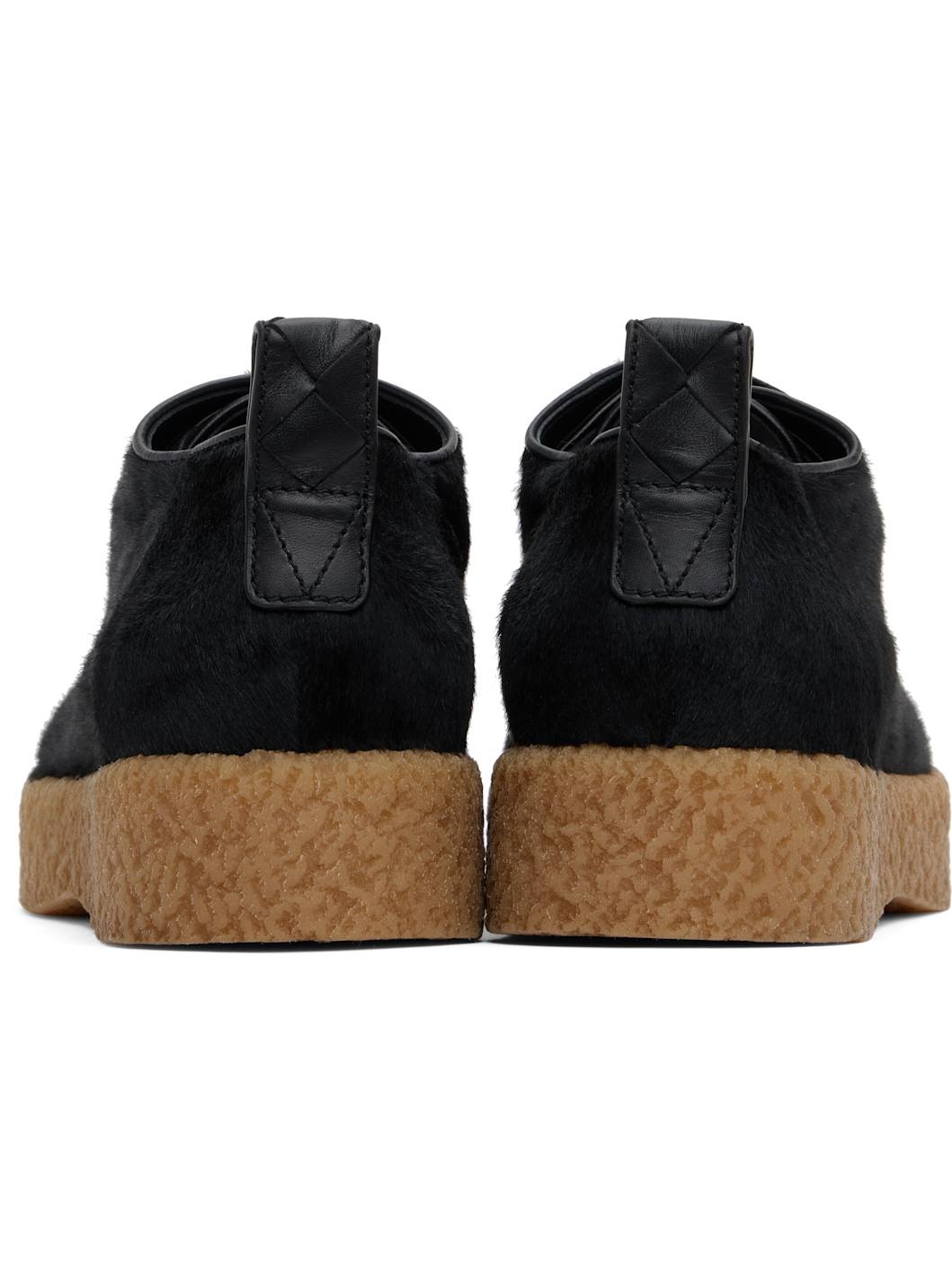 Black Torino Lace-Up Derbys - 2