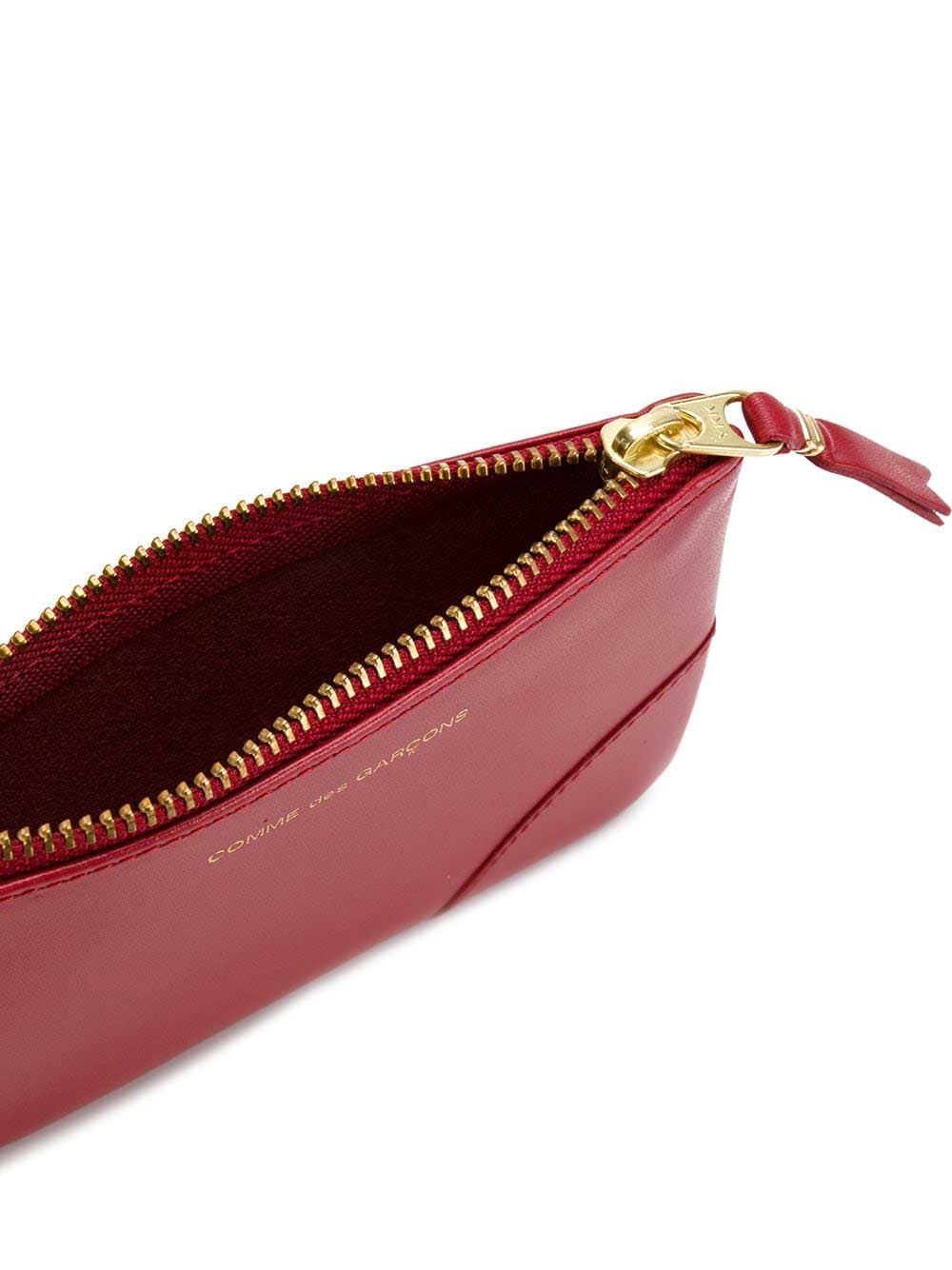 Leather Mini Purse With Zip - 3