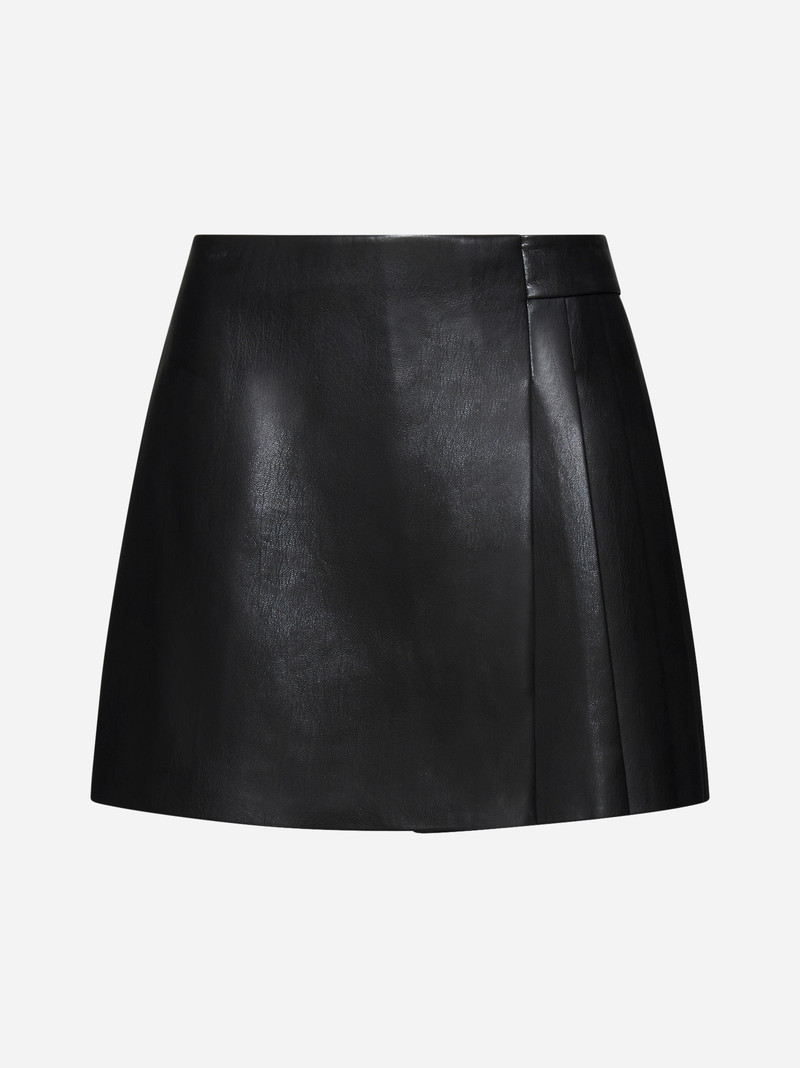 Toni faux leather miniskirt 1