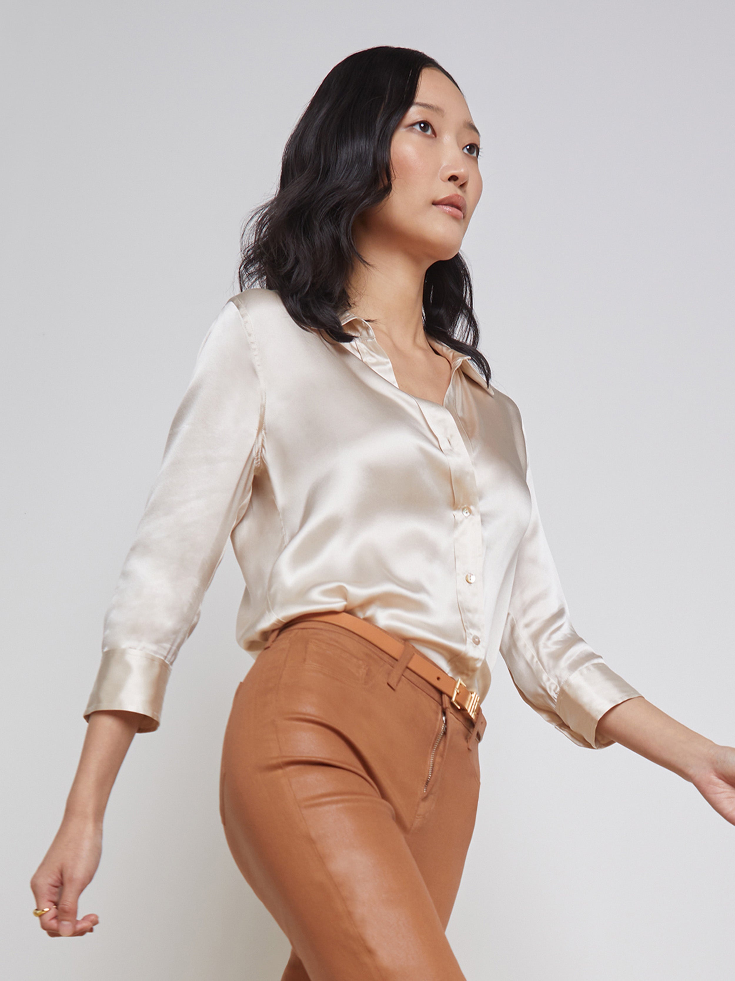 Dani Silk Blouse - 4