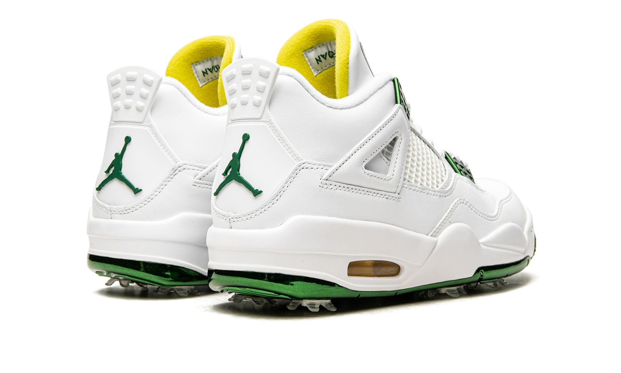 Air Jordan 4 Retro Golf "Metallic Green" - 3