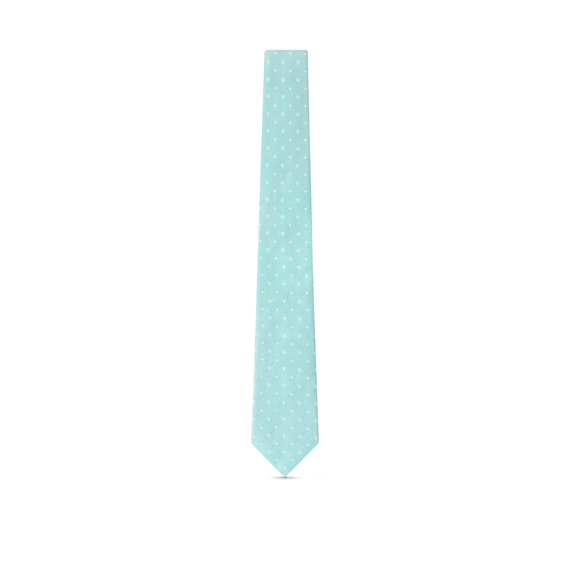 Monogram Essential Tie - 1