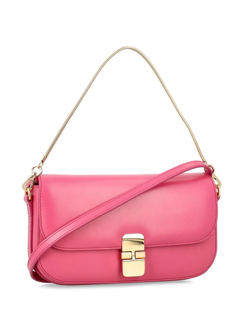 Grace Chaine leather clutch bag 6