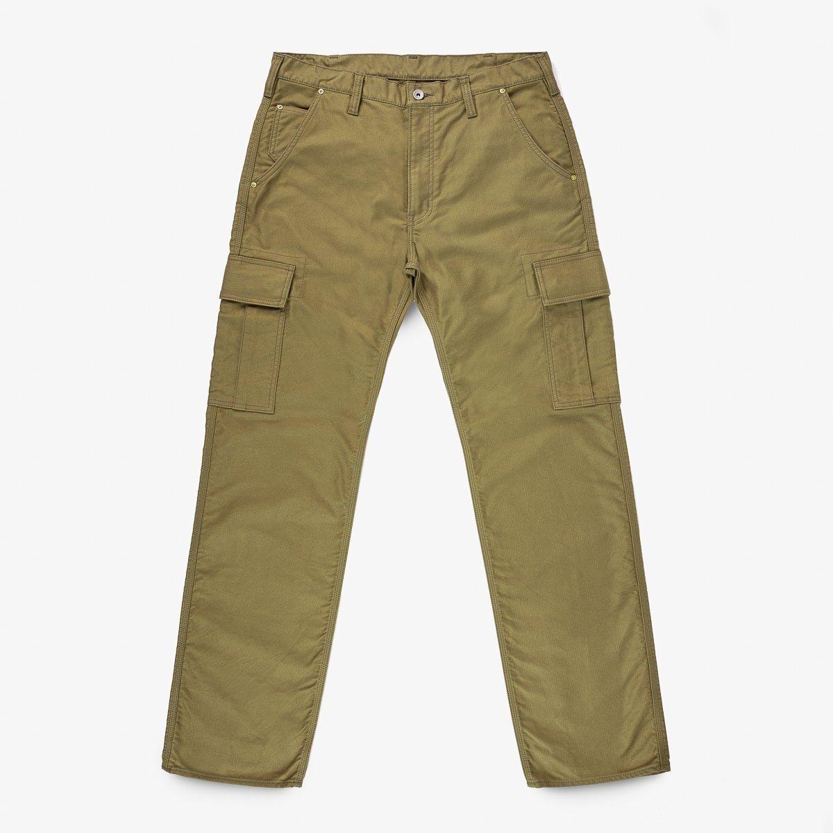 IH-738-KHA Whipcord Cargo Pants - Khaki - 1
