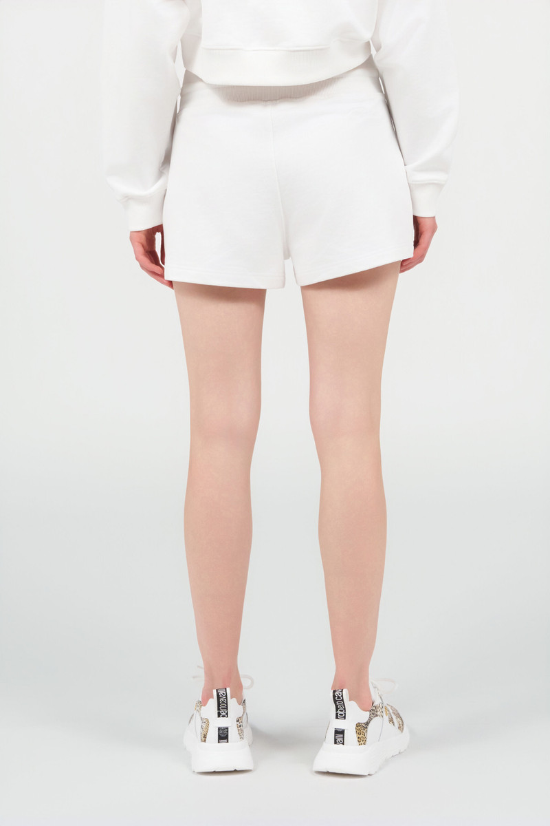 White Roar Shorts 4
