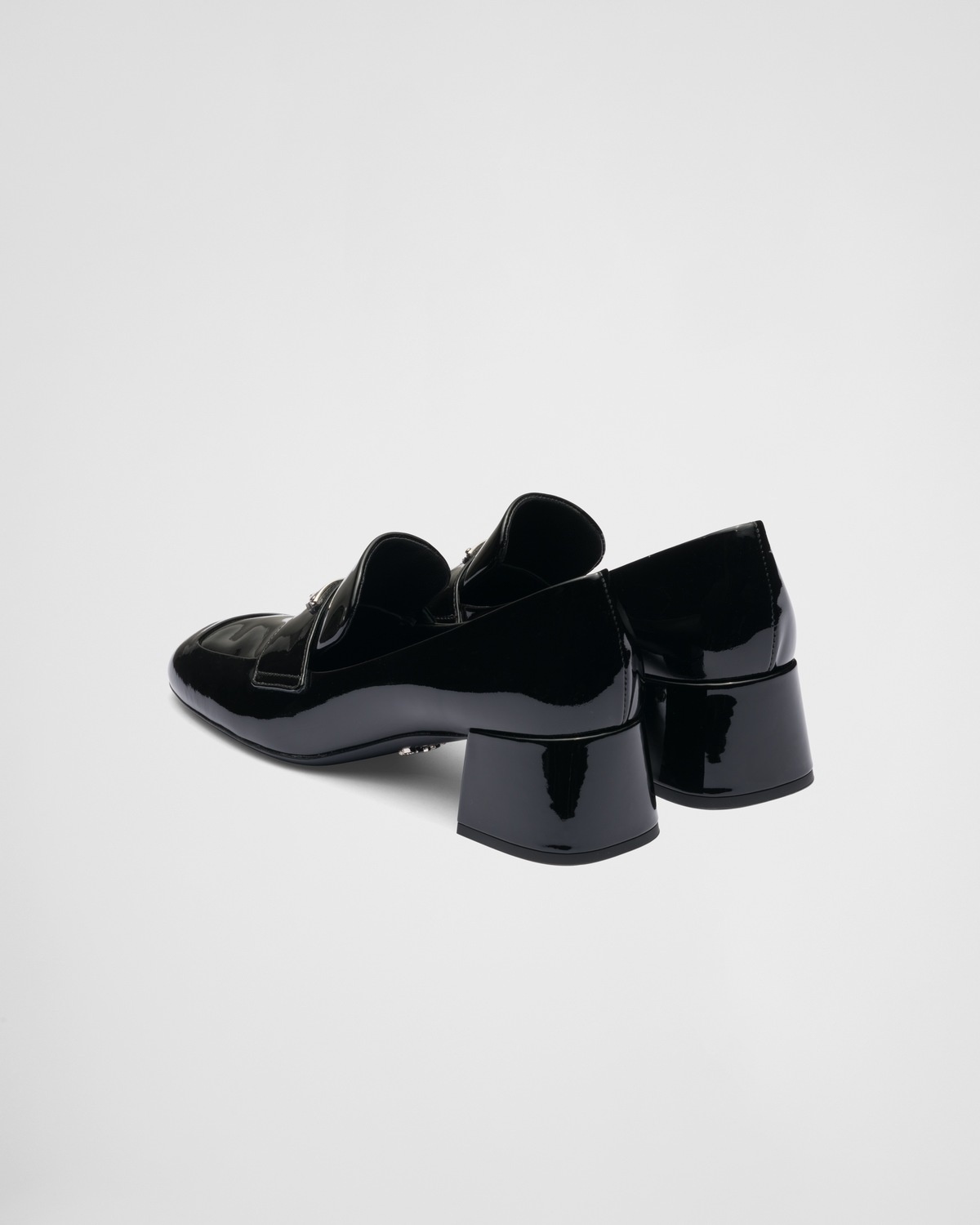 Patent leather loafers - 5