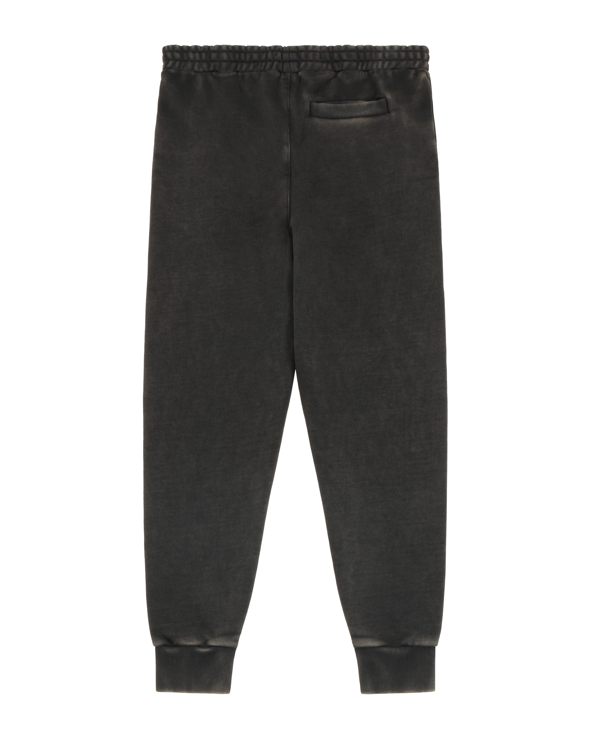 SLIM SWEATPANT WASHED BLACK - 5