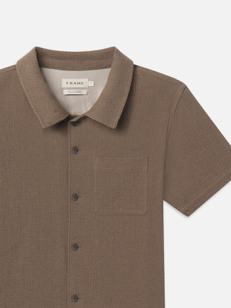 FRAME Open Weave Shirt outlook